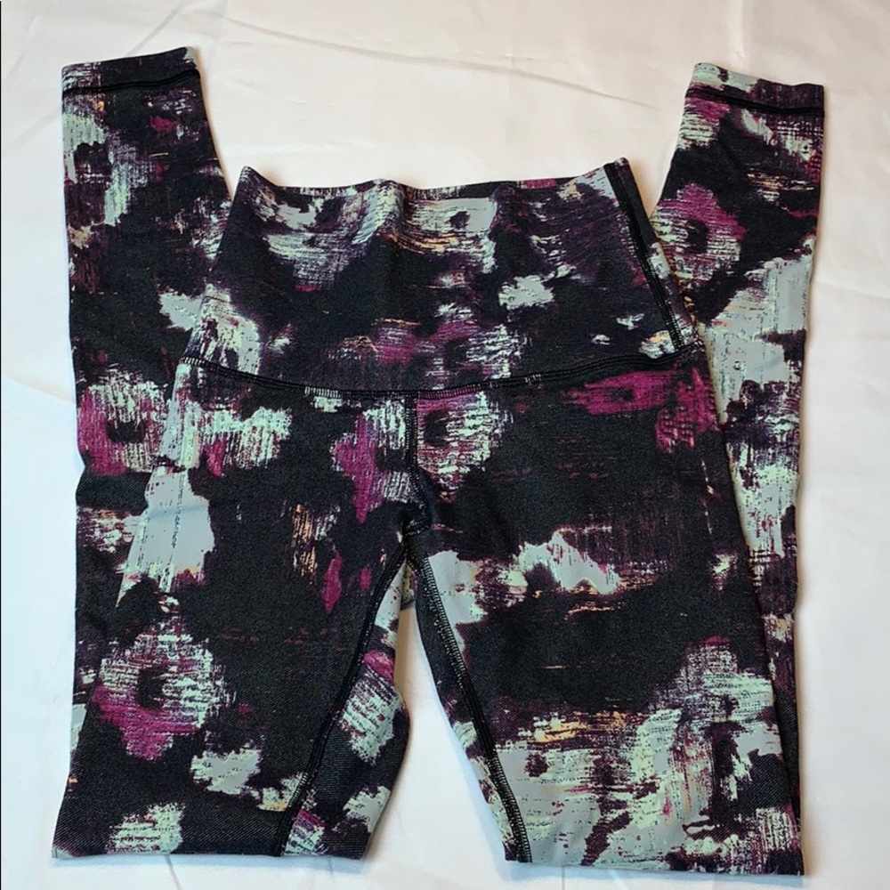 Lululemon Wunder Under High Rise Leggings